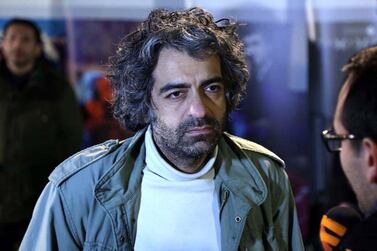 Iranian director Babak Khorramdin's parents were arrested after he was found dead