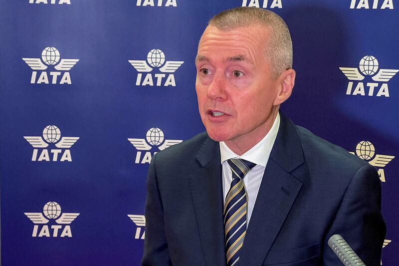 Willie Walsh, director general of the International Air Transport Association, says the air travel industry is making a solid recovery. Reuters