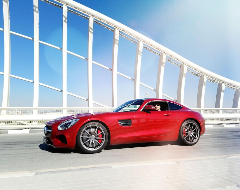 A Mercedes-AMG GT S was among the fleet of fast cars on the Bollywood movie. PureDrive Automotive