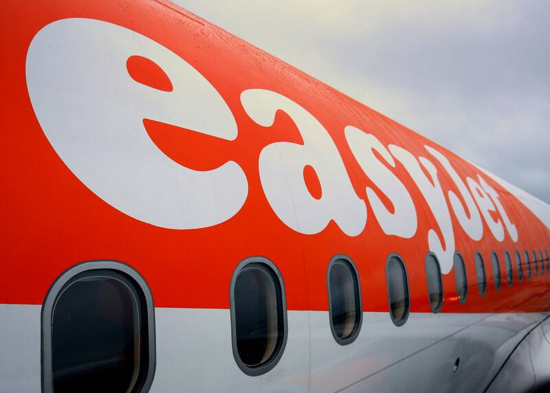 Airline easyJet had the most cancellations at Gatwick. PA
