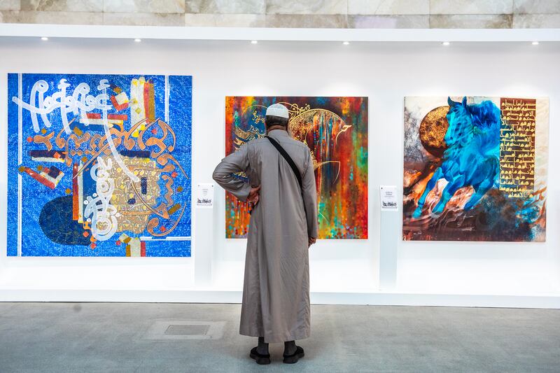 Visitors can also check out the shortlisted works for the Kanz Al Jeel Award at Arabian Days 