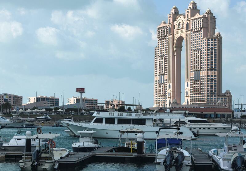 Abu Dhabi, United Arab Emirates - Cloudy weather once again around the Corniche area. Khushnum Bhandari for The National