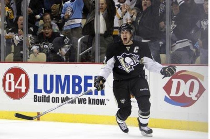 The Pittsburgh Penguins’s Sidney Crosby was cleared to practice full contact last month.