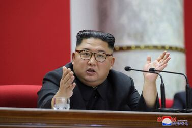 North Korean leader Kim Jong-un said if the US persists in its hostile policy, then there would be no denuclearisation on the Korean Peninsula. AP