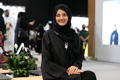 Amira Habib, head of Emiratisation at HSBC, said more citizens were choosing to start their careers in the private sector. Chris Whiteoak / The National