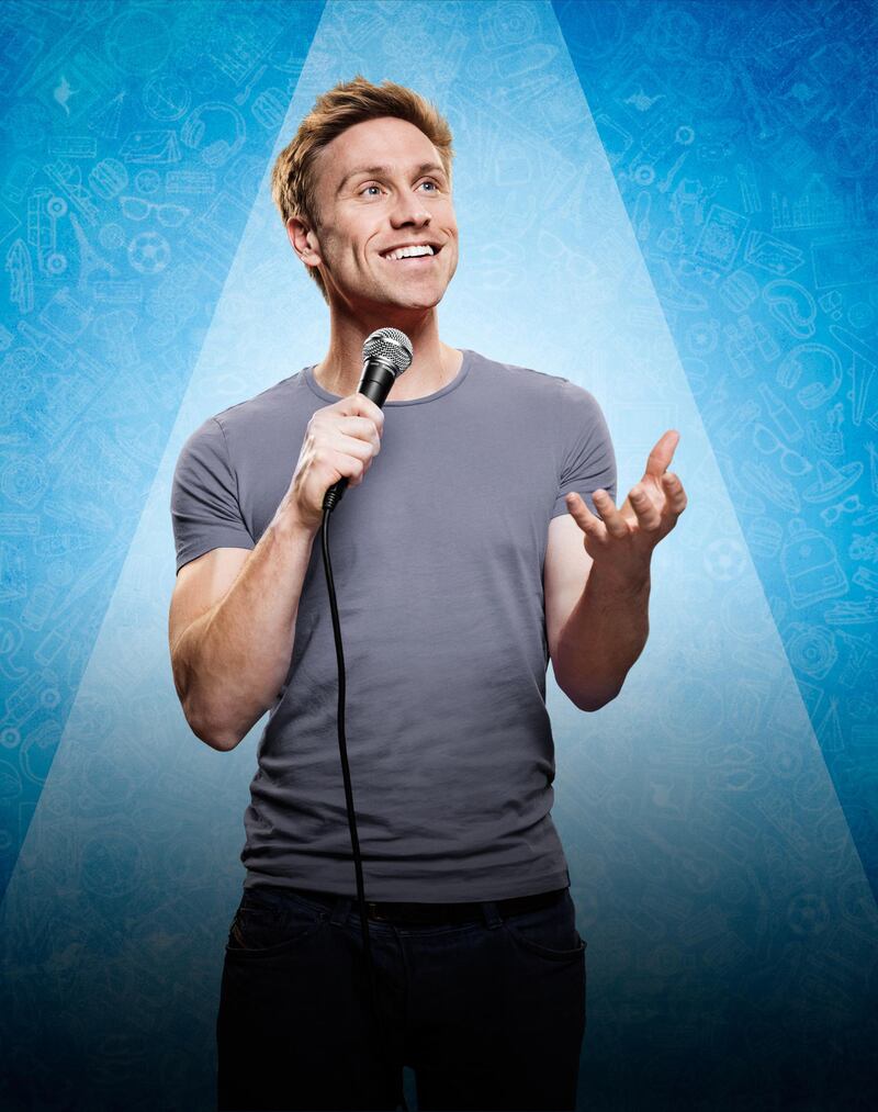Russell Howard. Courtesy Avalon *** Local Caption ***  al00-STAGE-russell.jpg