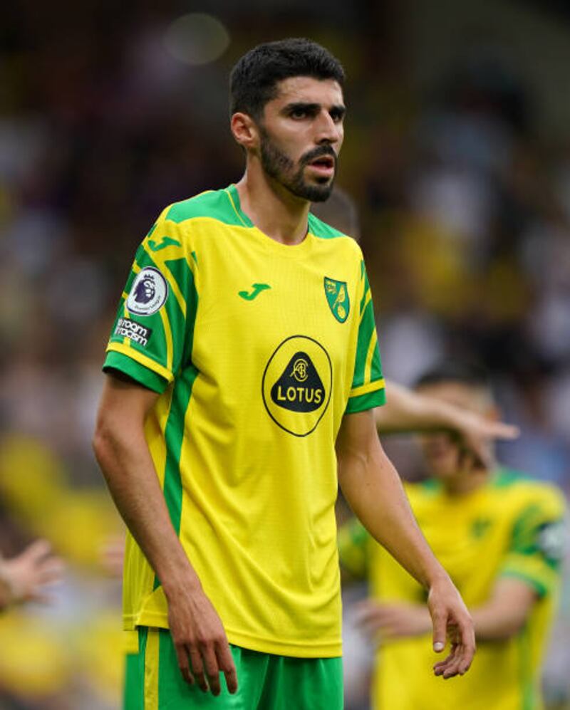 Pierre Lees-Melou - 6. Got on the ball a lot for his side and tried to get things moving, though often had to revert to a safe pass with Norwich reluctant to overcommit against Antonio Conte’s counter attacking style. Getty