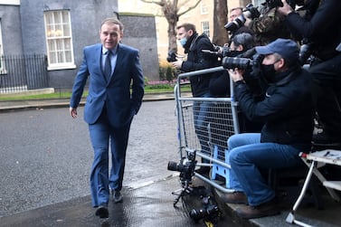 British Environment Secretary George Eustice demanded the EU relax rules concerning the import of British molluscs. Getty.