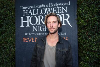 Troy Baker is best known for his voice in video games. AFP