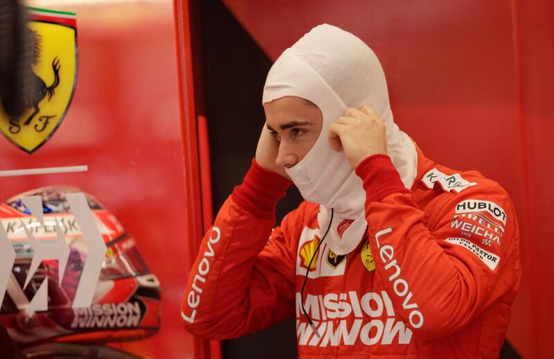 Ferrari's Charles Leclerc has been a revelation this season, and heads to the Abu Dhabi Grand Prix as one of the leading lights of Formula One. Reuters