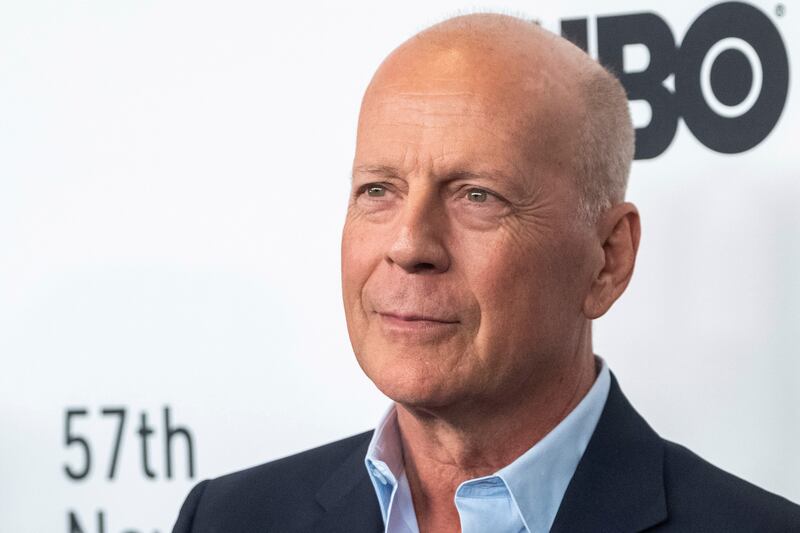 Bruce Willis attends the premiere of 'Motherless Brooklyn' during the 57th New York Film Festival. Invision / AP, File