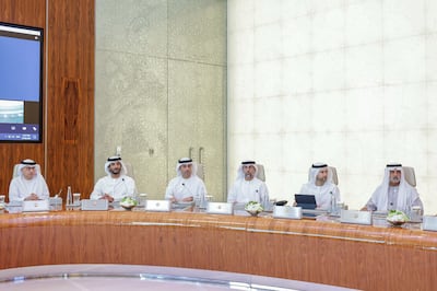 The Cabinet also reviewed initiatives to encourage companies and people to use clean energy and green technology. Photo: Dubai Media Office