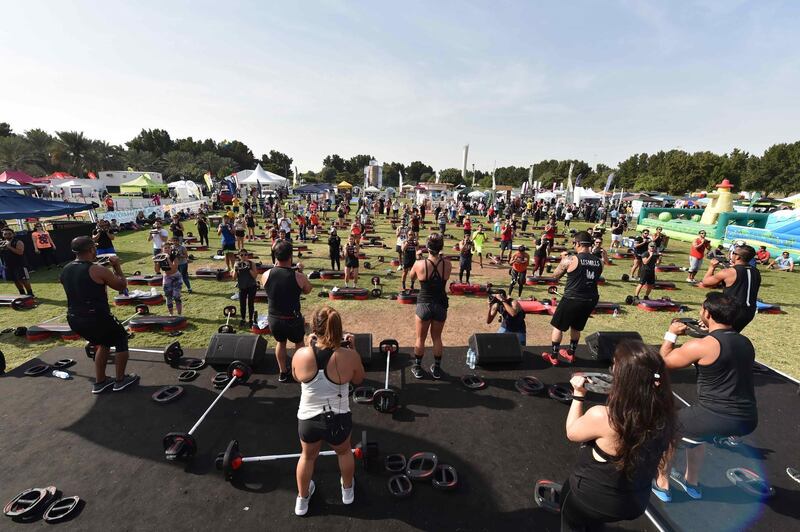 Yas Fitness & Wellbeing Festival will take over Gateway Park South. 