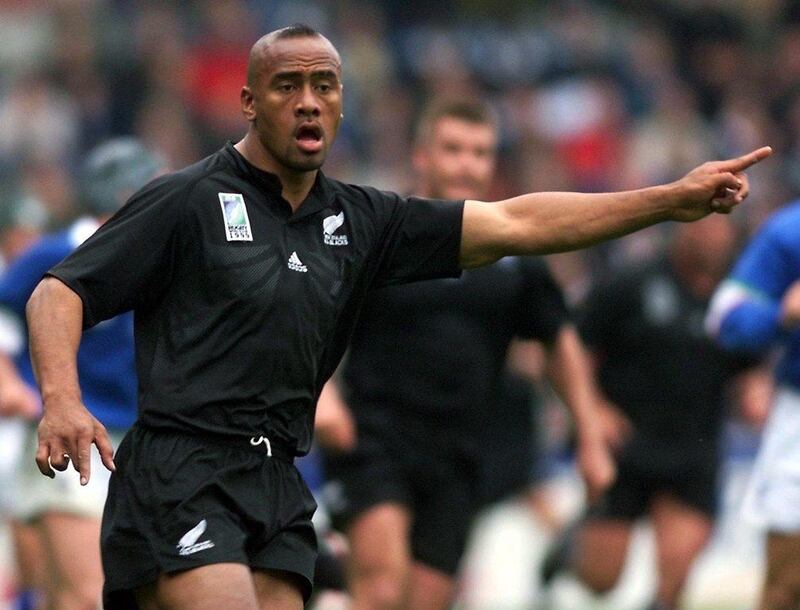 Jonah Lomu passed away in Auckland, New Zealand, on 18 November 2015 at the age of 40. Gerry Penny / EPA 