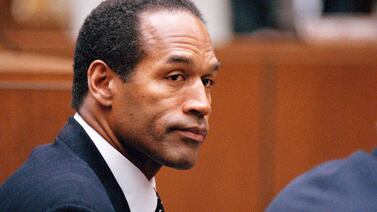 The life and trial of OJ Simpson has been a lyrical inspiration over the last 30 years. AP