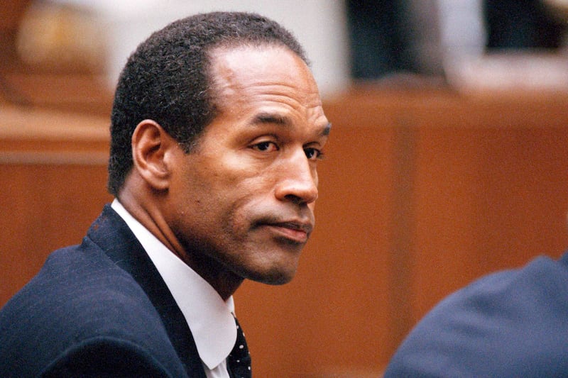 The life and trial of OJ Simpson has been a lyrical inspiration over the last 30 years. AP