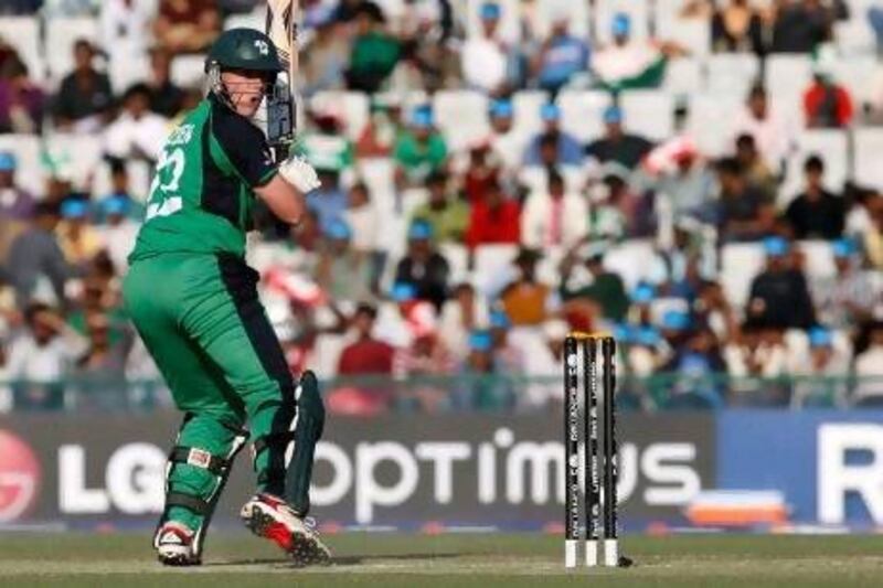 Kevin O'Brien is one of the big-name players appearing in the World Twenty20 Qualifier. Graham Crouch / Getty Images