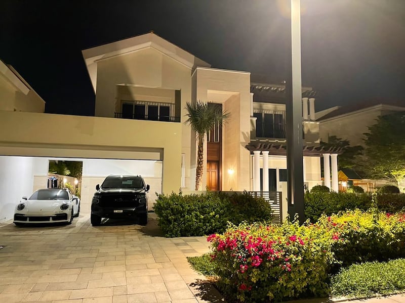 Amir Khan shares a photo of his new holiday home in Dubai's District One, Mohammed Bin Rashid City. The property is worth an estimated Dh10.5 million. Instagram / Amir Khan 
