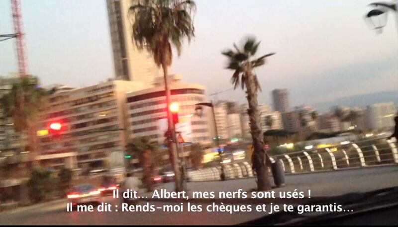 Danielle Arbid's 'Allo Cherie' captures Beirut in perpetual motion. Photo: Danielle Arbid