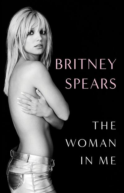 Britney Spears details her childhood, rise to fame, conservatorship and personal relationships in her highly anticipated memoir. Photo: Simon and Schuster