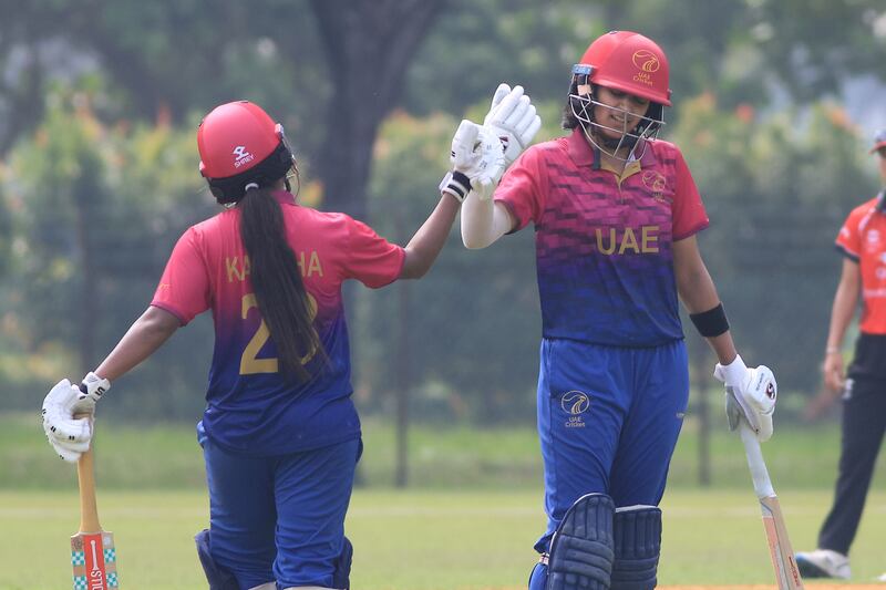 UAE defeated Hong Kong in their Women’s T20 World Cup Asia qualifier at Bayuemas Oval, Selangor, Malaysia on Friday, September 8, 2023. All photos: ICC