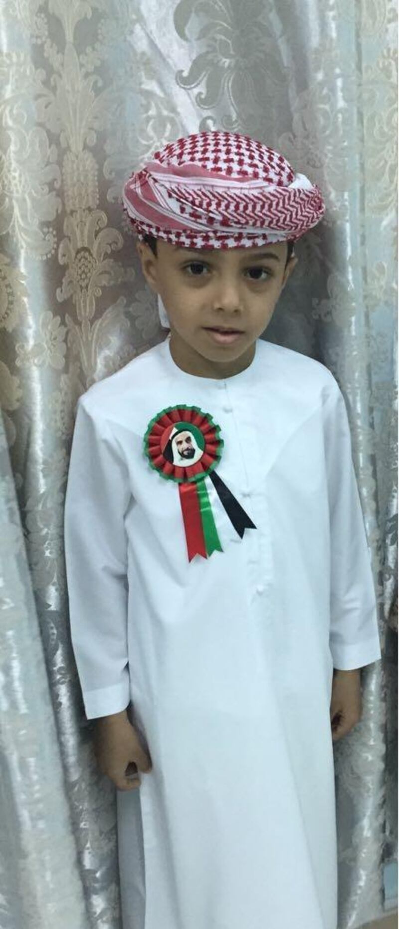 Hamad Alyaarbi’s life is returning to normal after a stem cell transplant from his younger brother cured his blood disorder. Courtesy: CryoSave Arabia