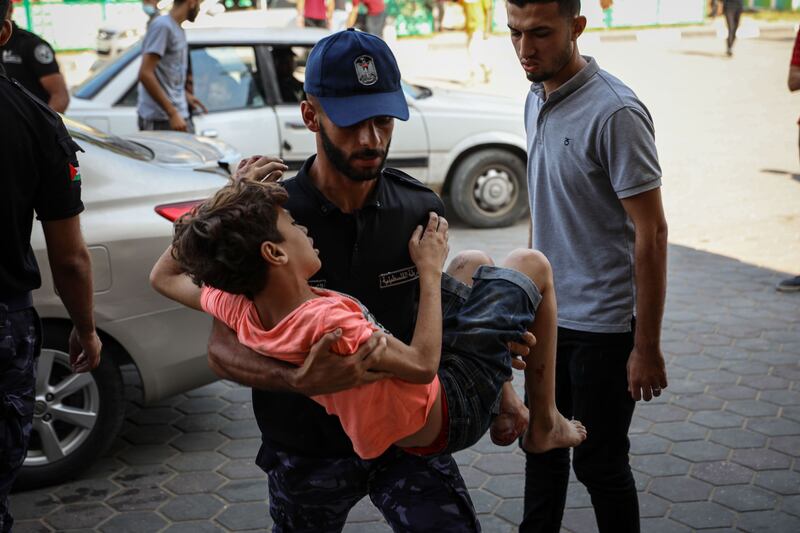 Gaza's health ministry published a 212-page report with a list of the names, identification numbers, genders and ages of 6,747 people it said have been killed. Bloomberg