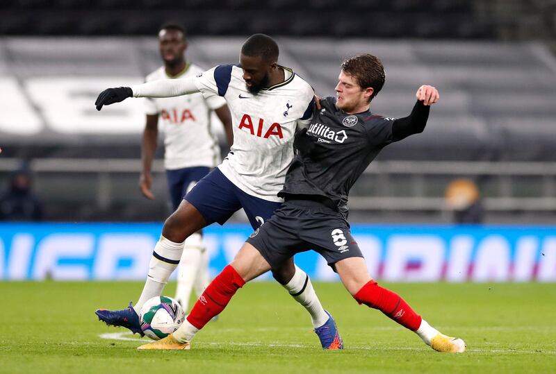 Tanguy Ndombele 8 – The Frenchman got a full 90 minutes and oozed class alongside Hoijberg. Kept the ball well and was battling right to the last minute. Provided the pass for Son to score the second.  Reuters