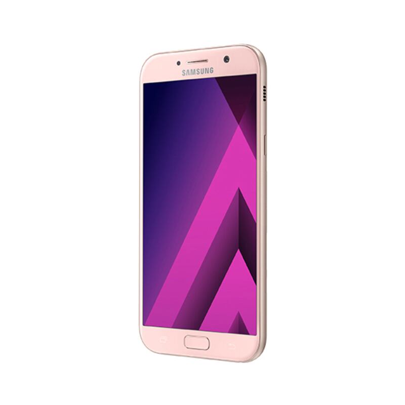 The Galaxy A7 went on sale this month for just Dh1,749, with cheaper options available for tighter budgets. Courtesy Samsung