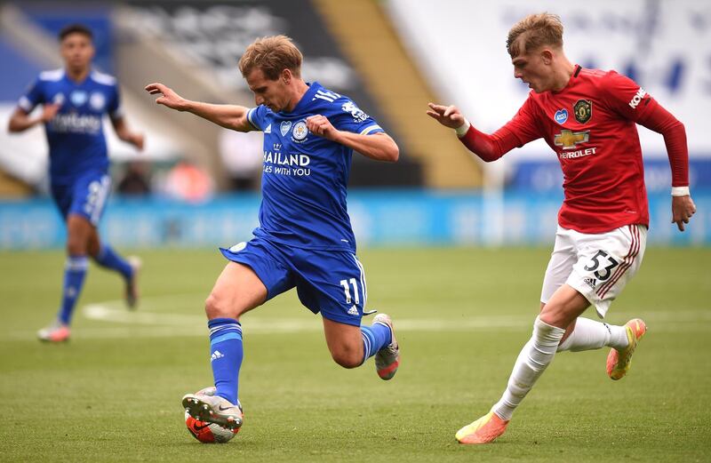 Brandon Williams - 6: In for the injured Luke Shaw. Also booked. Doesn’t overlap like Shaw and that makes things tricky for Rashford in front. Getty