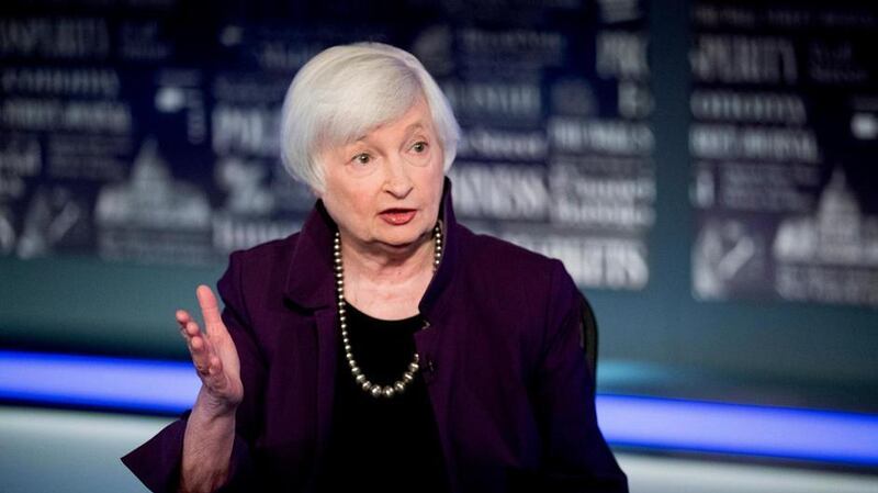 US Treasury Secretary Janet Yellen says global minimum corporate tax rate is needed. AP