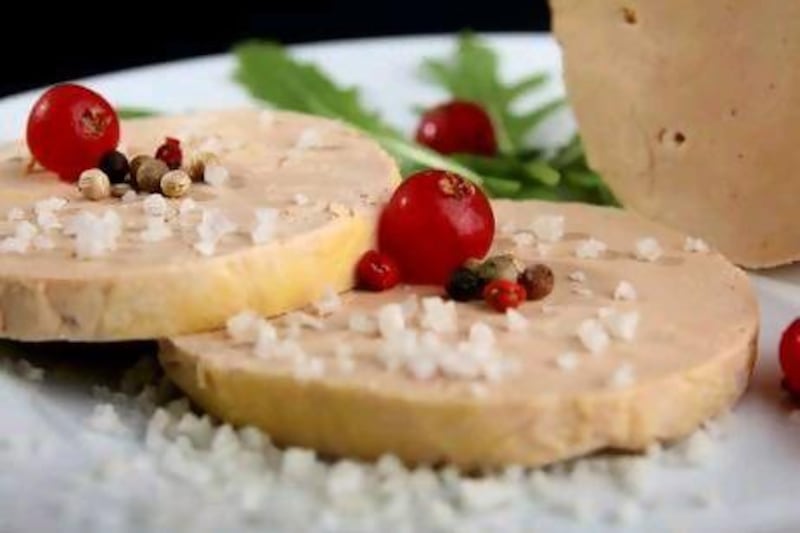 New York City could pass a bill banning foie gras. 