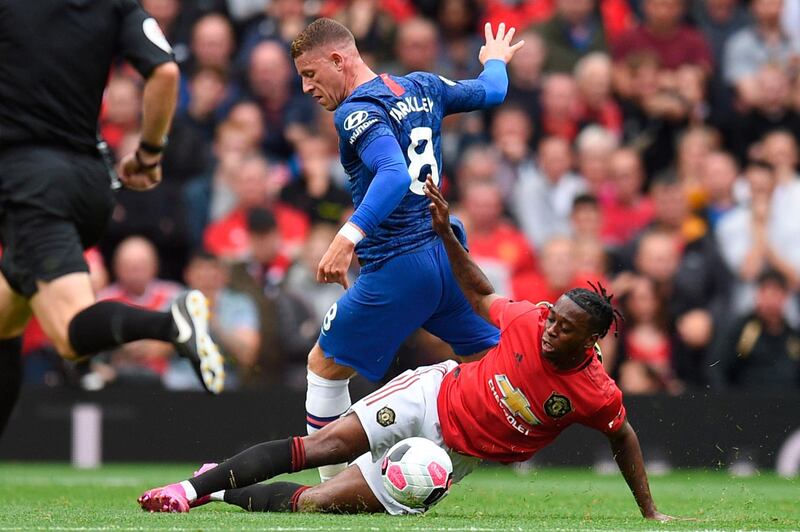 Aaron Wan-Bissaka: Hugely impressive debut in Manchester United’s 4-0 win. His all-action defending has endeared him to home fans already. AFP