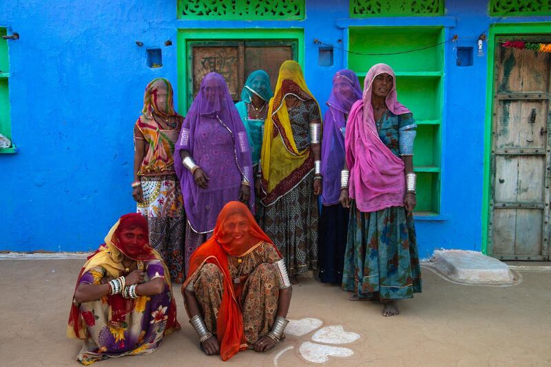 The Banjara tribe of Rajasthan. Courtesy Aman Chotani