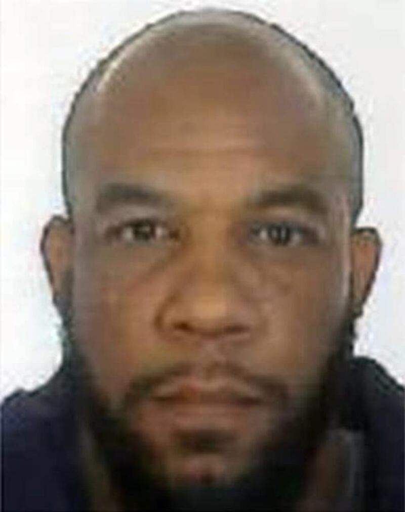 An undated photo released by the Metropolitan Police of Khalid Masood, the man who carried out a terror attack outside the UK Parliament. (Metropolitan Police via AP)