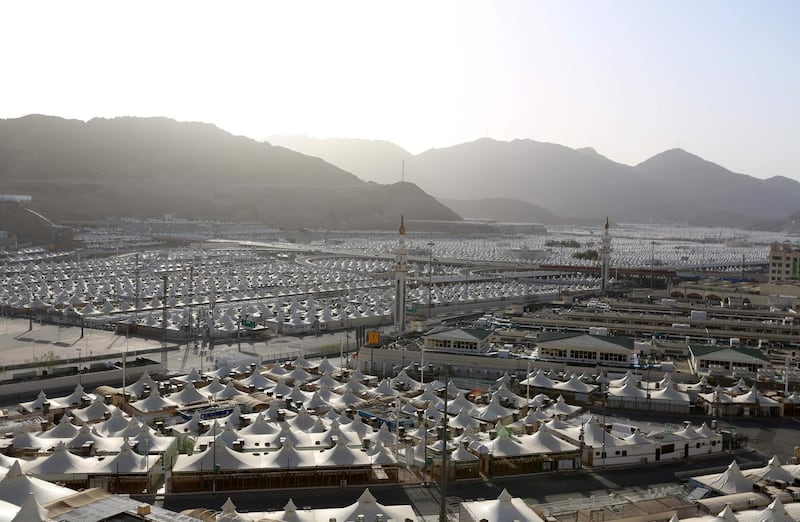 The Emirates Hajj Affairs Office said Saudi Arabia's move “preserves the health of the people and their lives, which is one of the main purposes of our honoured religion”. AFP