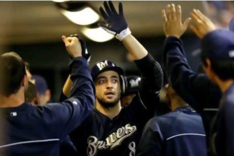 Ryan Braun has proven his power outburst last year was no fluke by already equalling his home run total from last season.