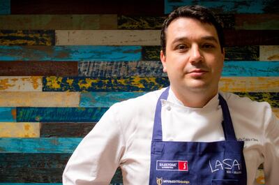 Lasai's head chef, Rafa Costa e Silva, has beeen awarded a Michelin star. Courtesy Lasai