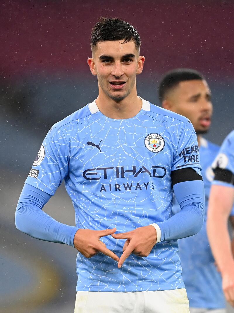 Ferran Torres  -7. Could have had a goal before Mahrez’s early opener, but blazed wide. Nipped in with his first Premier League goal just before he was substituted, to cap a sparkling City attack. Getty