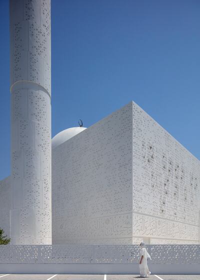 Dabbagh Architects designed Gargash Mosque in Dubai. Photo: Dabbagh Architects