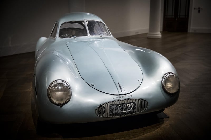 The car is on view at Sotheby's in London from May 21-24 prior to being offered for sale by RM Sotheby's in Monterey, California. Getty Images