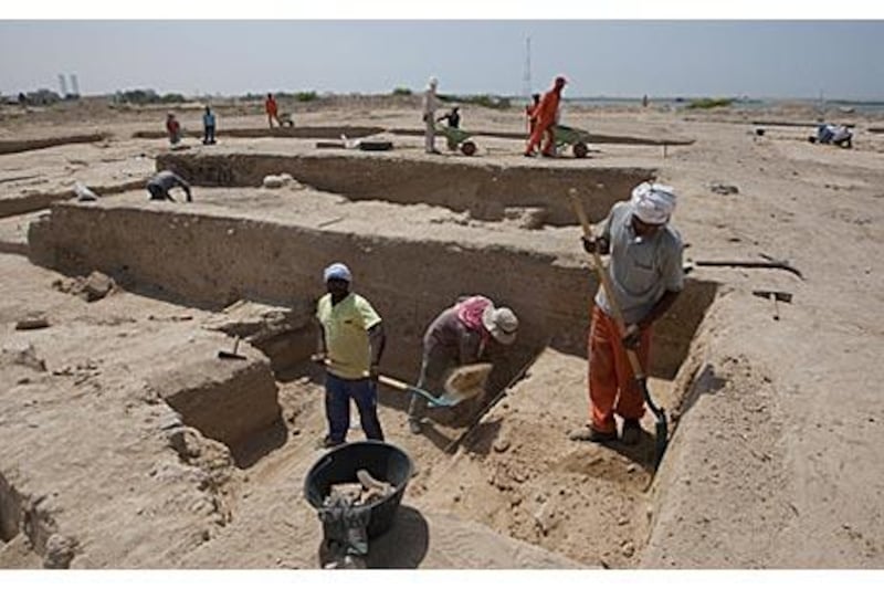 Evidence of shops, dwellings and pottery dating back hundreds of years has been uncovered at the former bustling port city of Julfar in Ras al Khaimah.