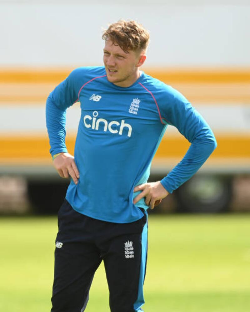 England's Dom Bess is unlikely to play in the second Test.