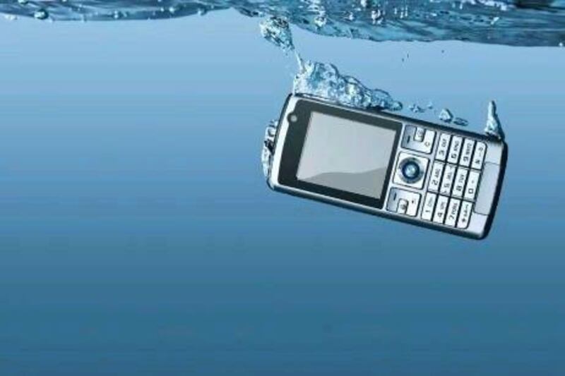 Submersion needn't mean the end of your handset.