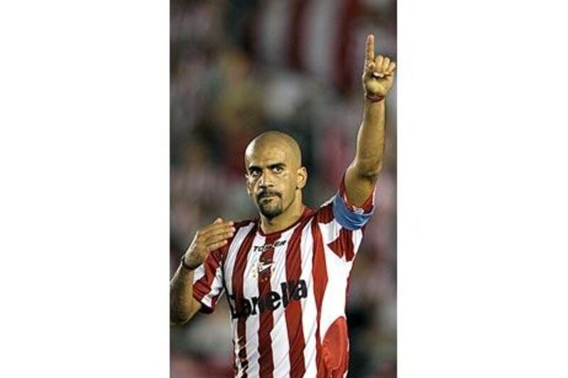 Juan Sebastian Veron started his career at Estudiantes and returned to the club in 2006.