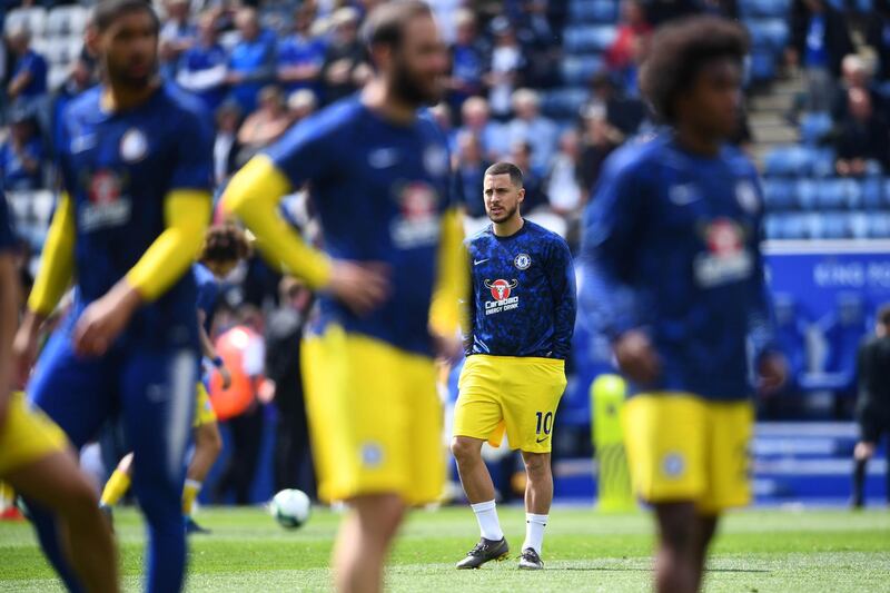 Left midfield: Eden Hazard (Chelsea) – If this is goodbye, he leaves having rarely played better. Outstanding, despite the problems around him, with goals and assists. Clive Mason / Getty Images)