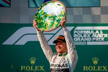 Valtteri Bottas has not had the most successful stint at Mercedes-GP, but might this be the start of something special? Diego Azubel / EPA