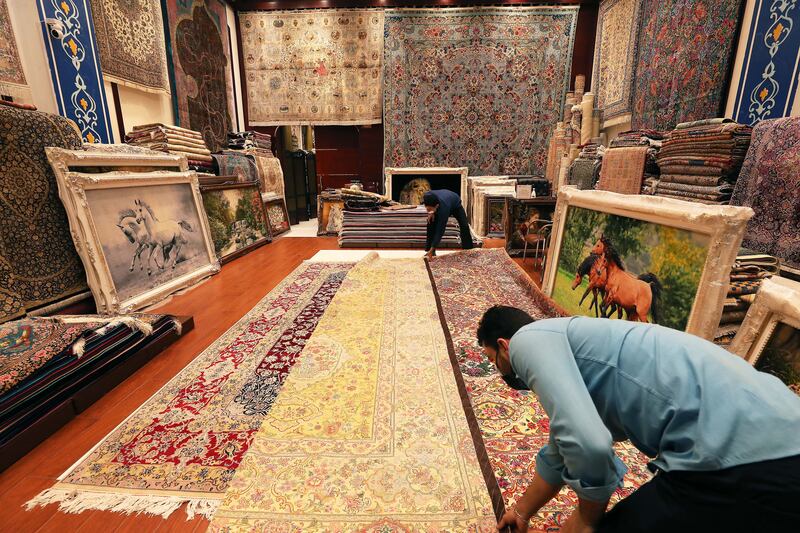 Rug pulled from under Iran's carpet industry - Asia Times