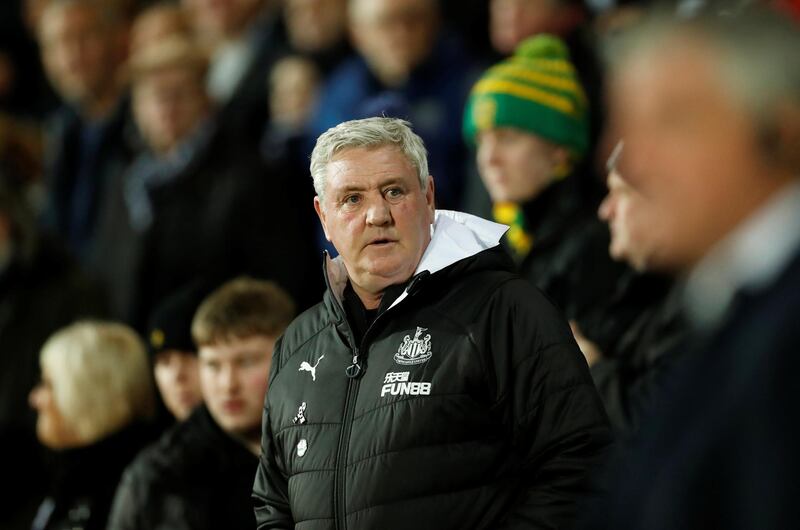 Soccer Football - FA Cup Fifth Round - West Bromwich Albion v Newcastle United - The Hawthorns, West Bromwich, Britain - March 3, 2020  Newcastle United manager Steve Bruce  Action Images via Reuters/Andrew Boyers