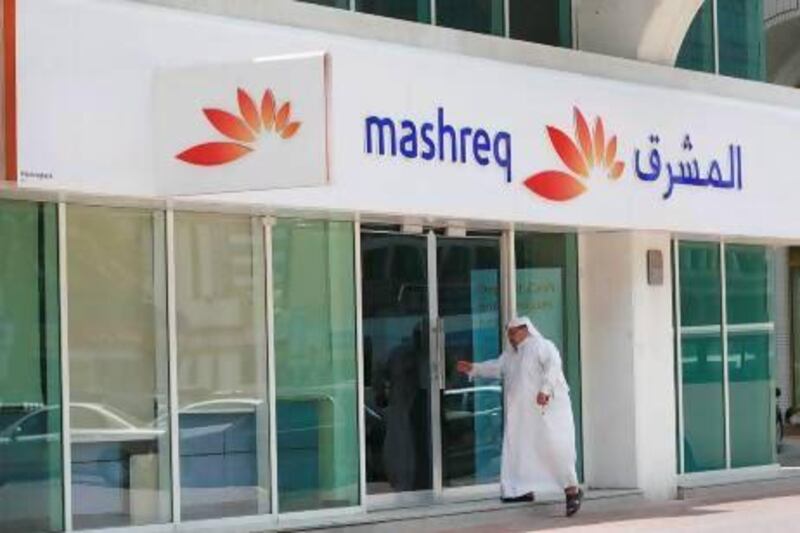 Mashreq's strong performance was driven by a significant growth in new lending. Andrew Henderson / The National